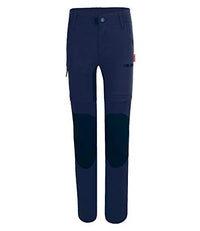 Thumbnail for Trollkids Arendal Trekking Pants XT, navy blue/orange, on sale