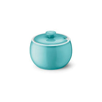 Thumbnail for Dibbern Porcelain Sugar Bowl, Color: Malibu Turquoise, Volume: 0.3 l, Diameter: 9.5 cm, 2016000037 on Sale