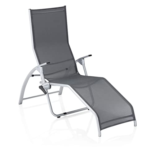 Kettler Tampa lounger silver/anthracite on sale