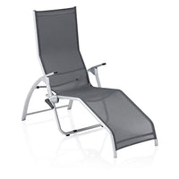 Thumbnail for Kettler Tampa lounger silver/anthracite on sale
