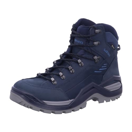 LOWA Stiefel mittel Renegade EVO GTX MID Navy/blau 44 im Sale