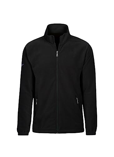 Trigema Herren Fleece Jacke, Blau (Navy 046), 5 im Sale