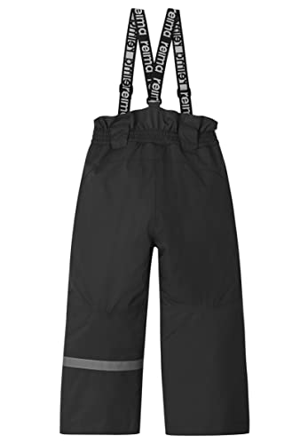 Reima Tuokio Schneehose für Kinder, gefütterte Hose für Kleinkinder (Mädchen und Jungen), aus elastischem Material und mit Fußschlaufen Black 122 im Sale