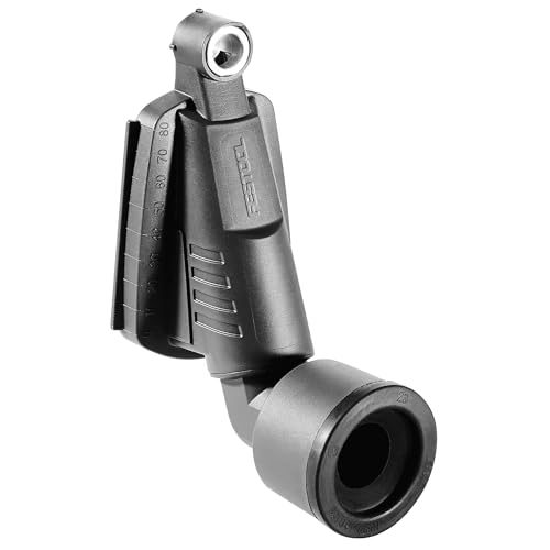 Festool drilling dust nozzle D 27-BSD. Dust-free, residue-free drilling on floors, walls, and ceilings up to a maximum diameter of 12 mm. Foam rubber pad for secure grip even on uneven surfaces. On sale.