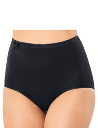 Thumbnail for sloggi Damen Basic+ Maxi 3P Slip, Black, 44 im Sale