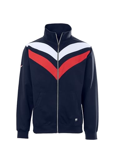 TRIGEMA Herren 674126123 Sweatjacke, Navy, im Sale