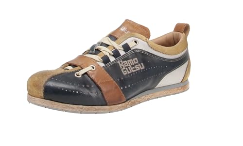Kamo-Gutsu TIFO-017 - Herren Schuhe Freizeitschuhe - Miele-Navy, im Sale