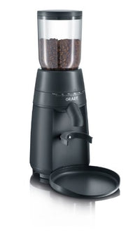 Thumbnail for GRAEF Kaffeemühle CM702, Kegelmahlwerk aus Edelstahl, 24 Mahlgradeinstellungen, abnehmbarer 250g Kaffeebohnenbehälter im Sale