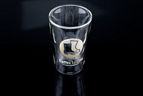 Thermo glass thermo mug thermo glass mug latte macchiato glass coffee to stay