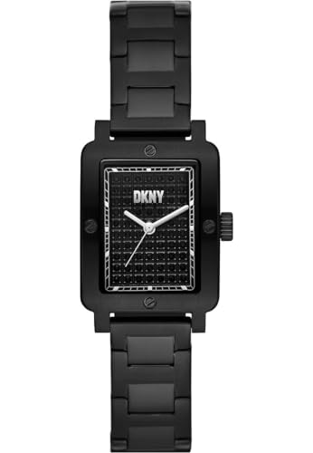 DKNY Women's Watch City Rivet Quartz/3 Hand Movement 28 mm Case Size with Stainless Steel Bracelet NY6664 on Sale