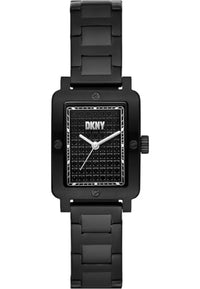 Thumbnail for DKNY Women's Watch City Rivet Quartz/3 Hand Movement 28 mm Case Size with Stainless Steel Bracelet NY6664 on Sale