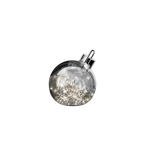 LED-Kugel Globe D:20 Silber - für Hochzeit(72223) im Sale