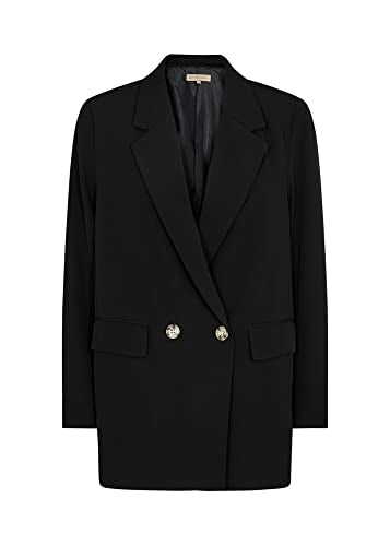 Soyaconcept Women's SC-GABI 11 Damen Casual Blazer, Schwarz, 34 im Sale