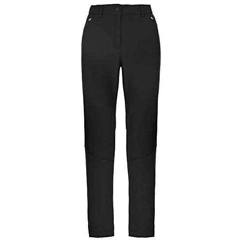 SALEWA Damen DOLOMIA W Long PNT Hosen, Black Out, IT / DE 38 im Sale
