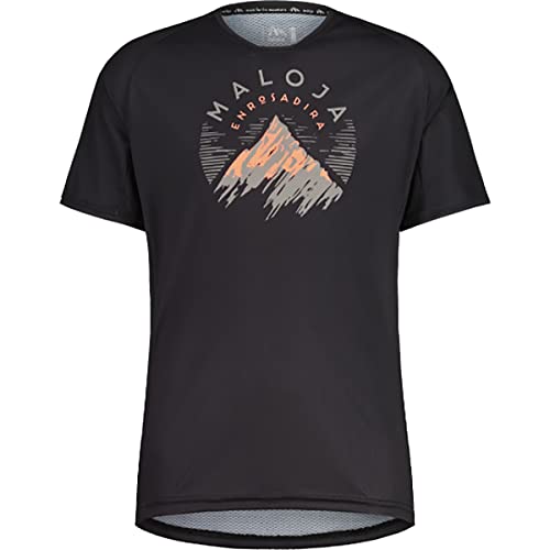 Maloja Men's Fiemmem Multi T-Shirt, Moonless, on sale