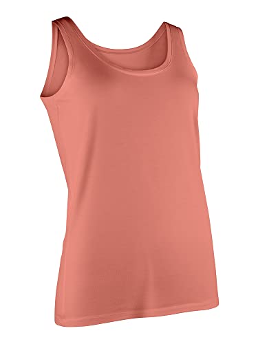 Nur Die Bamboo Tank Top Relax &amp; Go Basic with Round Neck Summer Shirts Tops Women on Sale