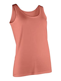 Thumbnail for Nur Die Bamboo Tank Top Relax & Go Basic with Round Neck Summer Shirts Tops Women on Sale
