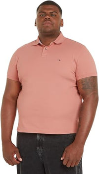 Thumbnail for Tommy Hilfiger Herren Poloshirt Kurzarm 1985 Regular Fit, Blau (Aegean Sea), im Sale