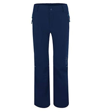 Thumbnail for Trollkids Kinder Hemsedal Softshell Trekkinghose Wanderhose, Schwarz/Mittelblau, im Sale