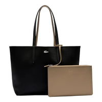 Thumbnail for LACOSTE(????) Anna reversible tote bag, black on sale