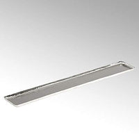 Thumbnail for Lambert - Kerzentablett, Tablett - Darian - Aluminium - rechteckig - vernickelt - groß - L 80 cm