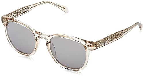 Zadig &amp; Voltaire Women's Szv323 Sunglasses, Shiny Transparent Fuchsia, 66 on Sale
