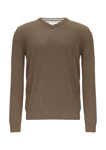 s.Oliver Herren 2143174 Pullover, Brown 86W0, 3 im Sale