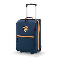 Thumbnail for reisenthel Trolley Kids children's luggage, light and practical, Couleur:Tiger Navy on sale