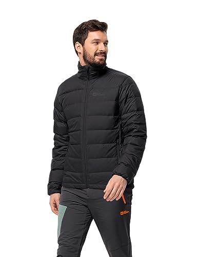 Jack Wolfskin Herren ATHER DOWN JKT RDS Daunenjacke, Black, im Sale