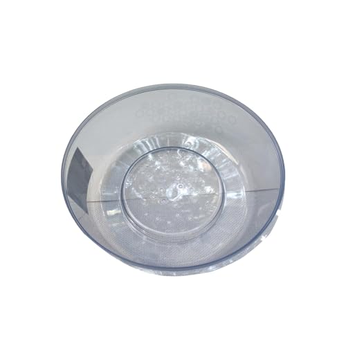 IKEA PRICKIG microwave lid in gray; (26cm) on sale