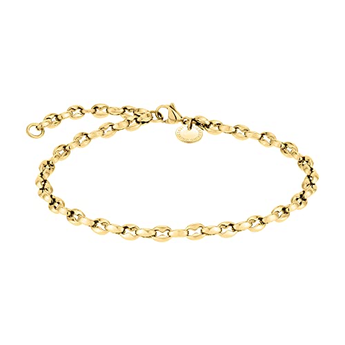Liebeskind Berlin Fußkette LJ-1022-A-27 IP Gold im Sale