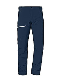 Thumbnail for Schöffel Herren Pants Folkstone Warm M, warme Wanderhose mit 4 Wege-Stretch, wasserabweisende Thermohose mit vorgeformtem Knie, navy blazer, 54 im Sale