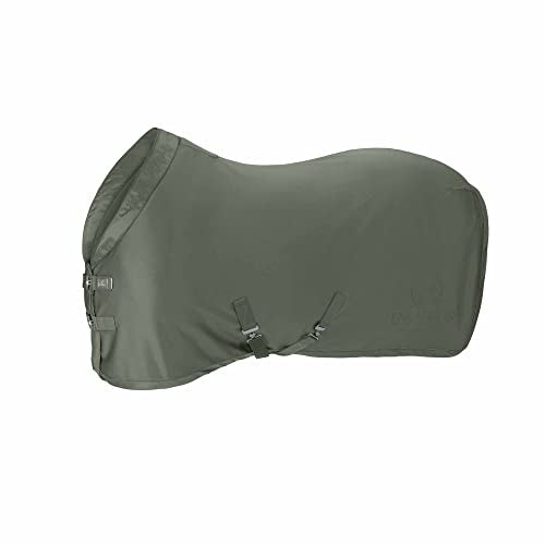 Eskadron Abschwitzdecke Jersey Glossy Collar Platinum 22 ashgreen im Sale