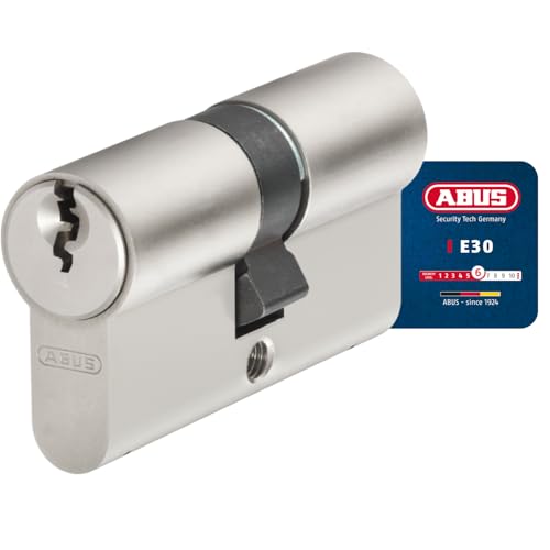 ABUS profile cylinder E30NP 30/30 with 5 keys, 59807 on sale