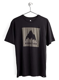 Thumbnail for Burton Herren Classic Mountain High T Shirt, True Black, im Sale