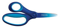 Thumbnail for Fiskars Kinderschere, Schere für große Kinder im Alter von 8 - 11 Jahren, Für Linkshänder:innen, SoftGrip, Länge: 15 cm, Ombré-Optik, Blau, 1067854 im Sale