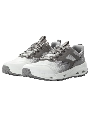 Jack Wolfskin Men's PRELIGHT PRO Vent Low Sneaker, Limestone, 45.5 EU on sale