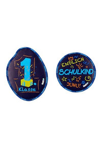 Thumbnail for ergobag Klettie Set Motivwelt Themenwelt Klettflächen Sammelspaß Individualisierung Blau - Dunkelblau im Sale