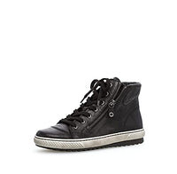 Thumbnail for Gabor Damen Schnürstiefeletten, Frauen Stiefeletten,Winterstiefeletten,warm,gefüttert,Boots,Stiefel,Bootee,schwarz (Smoky),38.5 im Sale
