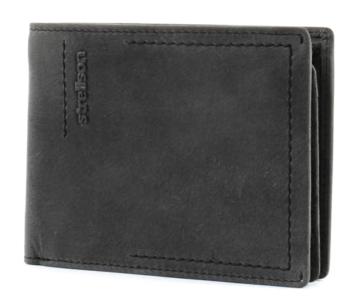 Strellson - Turnpike Billfold H7 Schwarz im Sale