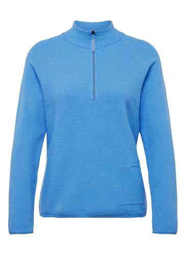 Rabe Pullover Unifarben - Stehkragen, Langarm im Sale