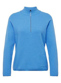 Thumbnail for Rabe Pullover Unifarben - Stehkragen, Langarm im Sale