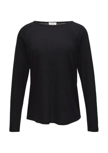 s.Oliver Women's 2158615 Long-Sleeved T-Shirt, 9999, EU on Sale