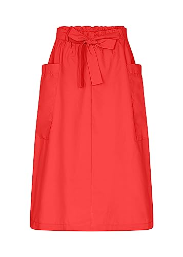 Soyaconcept Women's SC-Netti 48 Damen Rock, Rot, Small im Sale