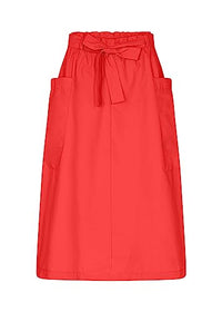 Thumbnail for Soyaconcept Women's SC-Netti 48 Damen Rock, Rot, Small im Sale