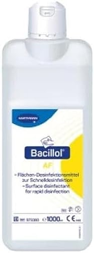 Thumbnail for Bacillol AF: Alkoholisches Schnell-Desinfektionsmittel mit umfassender Wirksamkeit und rückstandsfreier Auftrocknung, 1 im Sale