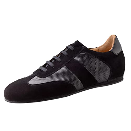 Werner Kern Herren Tanzsneaker/Tanzschuhe 28061 - Farbe: Schwarz - Größe: UK 13 im Sale