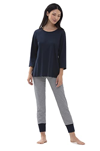 Mey Nightwear Series Paula Women's Pyjamas 7/8 Night Blue (46) on Sale