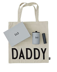 Thumbnail for Design Letters Gift Box DAD | Dad Gifts | Includes thermal mug, 100% organic cotton tote bag, and pouch-sized hand sanitizer dispenser on sale