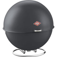 Thumbnail for WESCO LOFT 223101 SUPERBALL Classic Retro Bread Box Bread Bin Storage Container, Colors: Graphite Matt on Sale